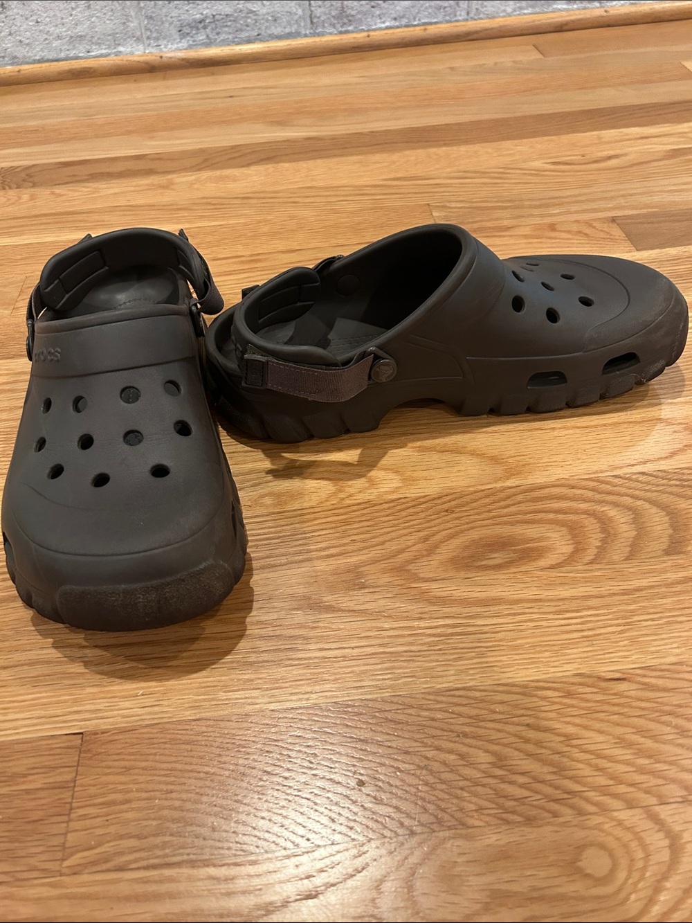 CROCS Off-road Sports -Men's Dark Brown - Men’s 10, Women’s 12